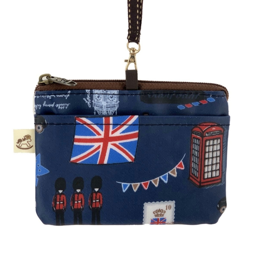 Waterproof London Coin Purse & Card Pouch Holder - Picture 1 of 11